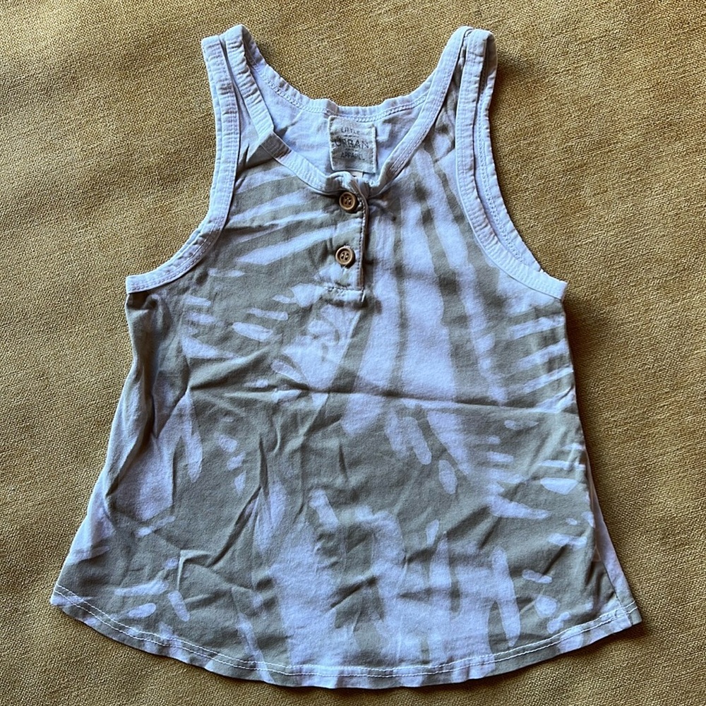 Little Urban Apparel size 2T tank